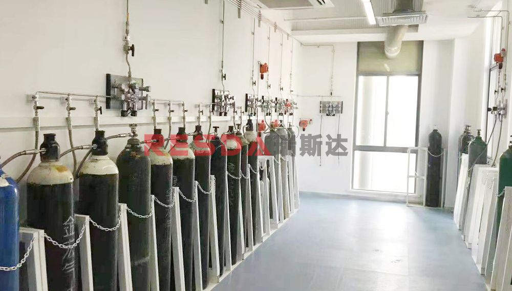 实验室气体管道系统气瓶间的设计与建设技术要求