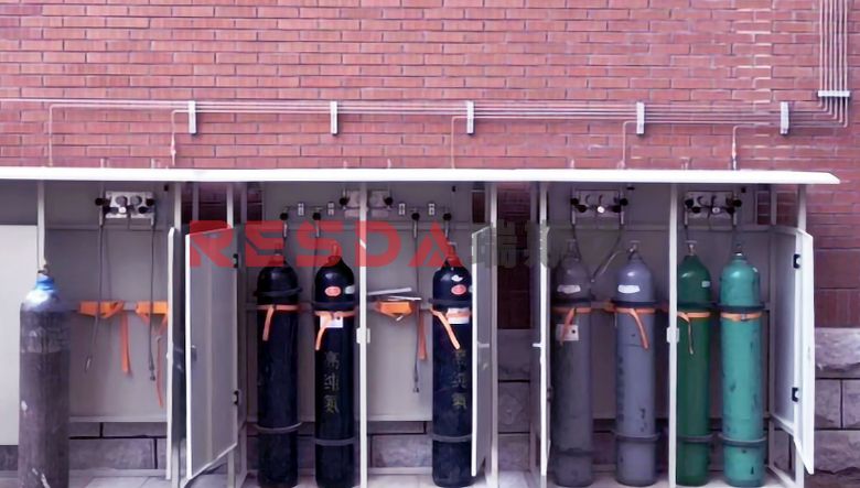 集中供气系统中气瓶存储房的设计要求